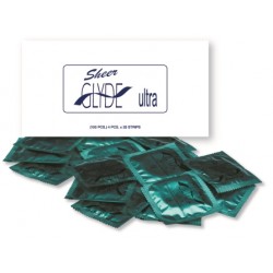 GLYDE Ultra Sheer Condoms...