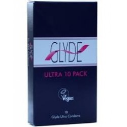 GLYDE SuperMAX Condoms (10 x Retail Packs)