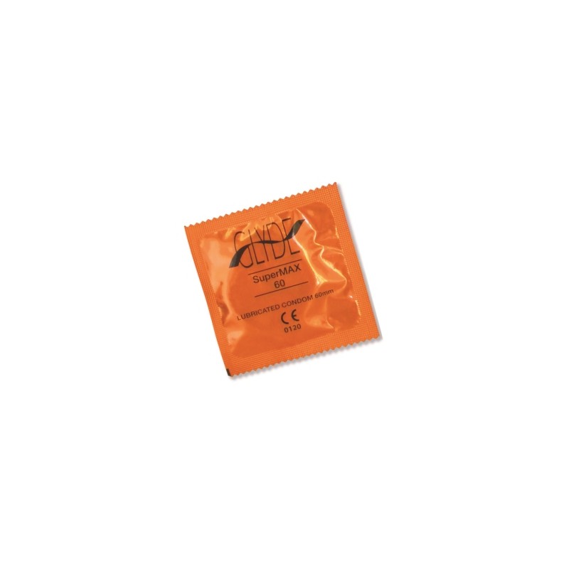 GLYDE SuperMAX Condoms (10 x Retail Packs)