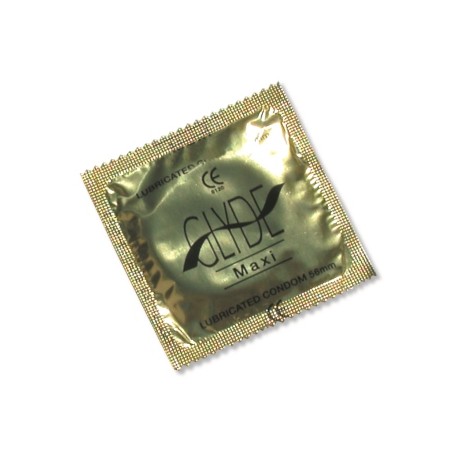 GLYDE Maxi Condoms (10 x Retail Packs)