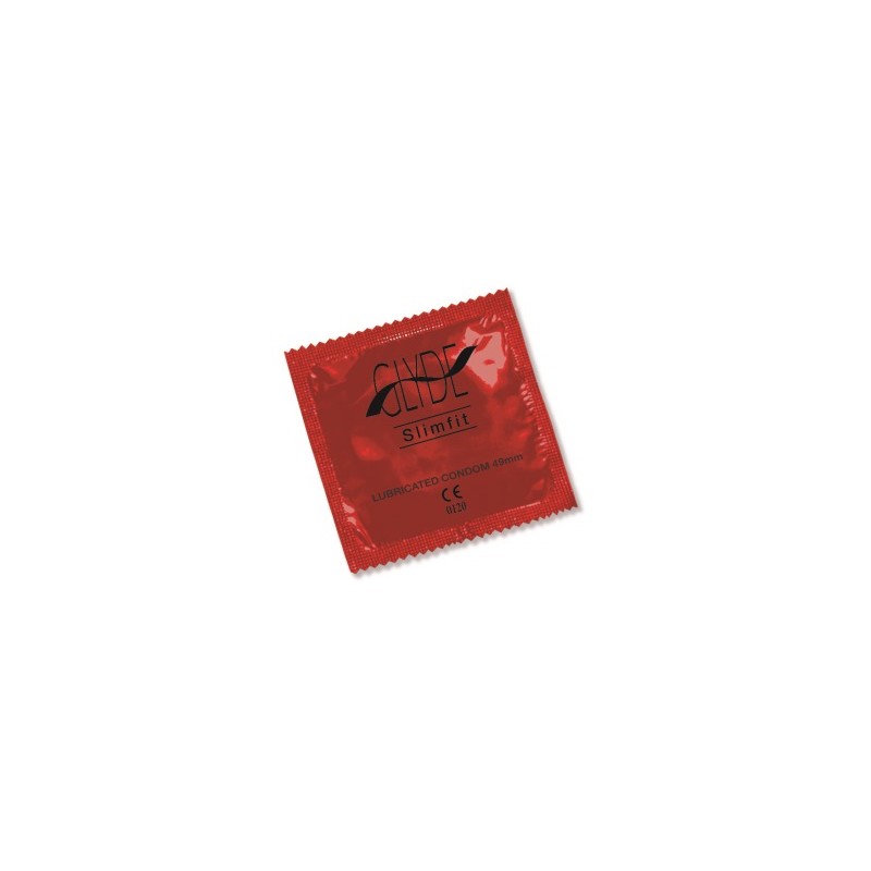 GLYDE Slimfit Condoms (10 x Retail Packs)