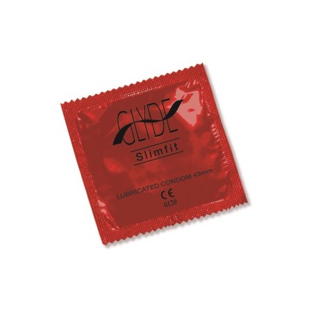 GLYDE Slimfit Condoms (10 x Retail Packs)