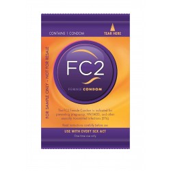 FC2 Female Condom (3 pack)